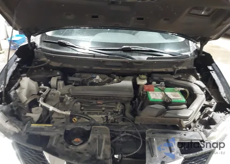 2015 Nissan Rogue S from USA, damaged, VIN KNMAT2MV4FP579538